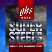 BASS SUPER STEELS™ - Medium, 5 String (36.5″ winding)