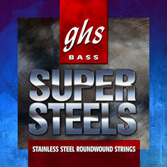 BASS SUPER STEELS™ - Medium, 5 String (36.5" winding)