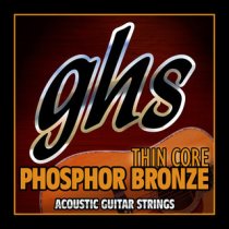 THIN CORE PHOSPHOR BRONZE 6-STRING, Ultra Light