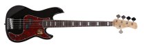 Marcus Miller P7 Alder Body 5-String 2nd Generation Electric Bass, Black