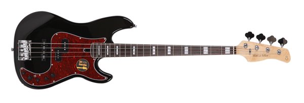 Marcus Miller P7 4st (Alder) 2nd Generation Bass, Black