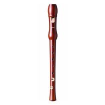 Dark Pearwood Soprano Recorder