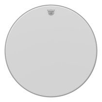 Ambassador® Coated Classic Fit Bass Drumhead, 22″