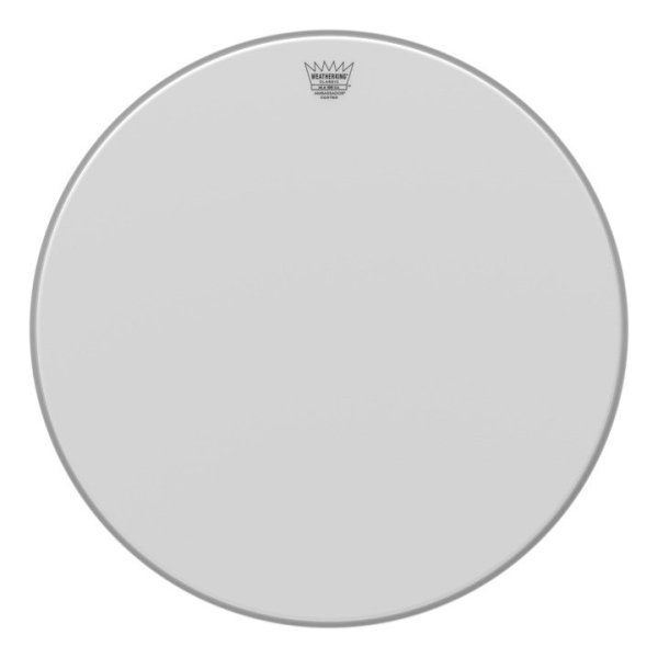 Ambassador® Coated Classic Fit Bass Drumhead, 22"