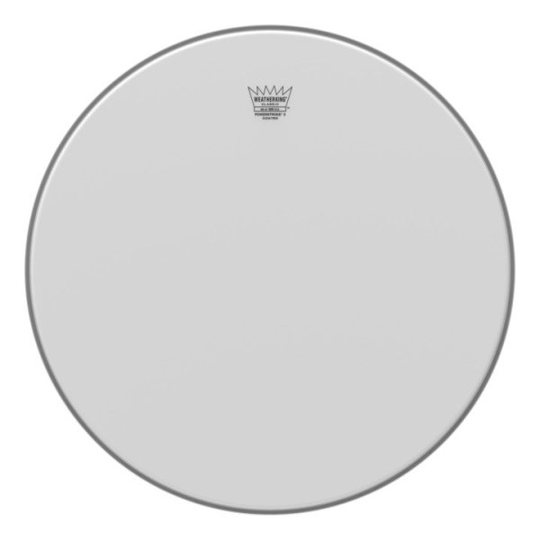 Powerstroke® P3 Coated Classic Fit Bass Drumhead, 20"