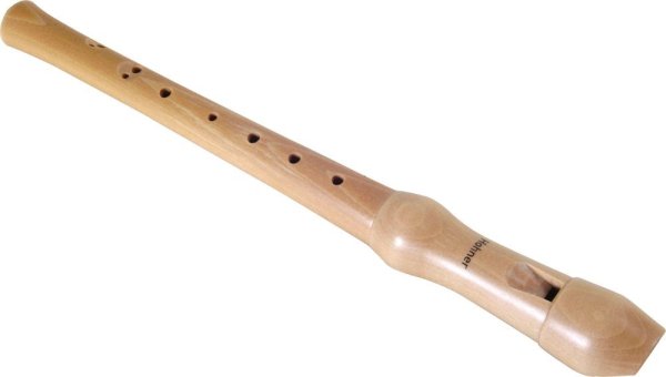 2-Piece Maple Soprano Baroque Recorder