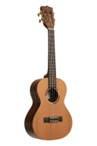 All Solid Cedar Top Solid Pau Ferro Tenor Ukulele