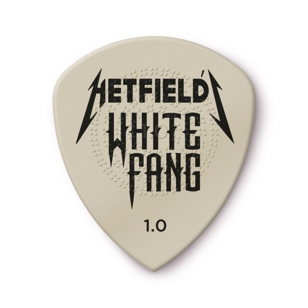 Hetfield's White Fang Custom Flow Pick 1.0 (6-Pack)