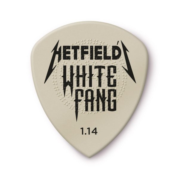 Hetfield's White Fang Custom Flow Pick 1.14 (24 Pack)