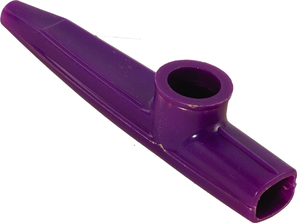 Plastic Kazoo - Purple