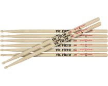 American Classic 7A Wood Tip Drumsticks (4-Pair Value Pack)