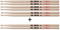 American Classic 2B Drum Stick (4-Pair Value Pack)