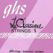 La Classique® - Super High Tension, Nylon Supreme Trebles/Winter Silver Basses