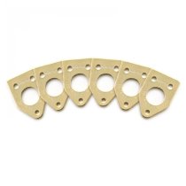 Ratio InvisoMatch Premium Mounting Plates For 90 Degree Screw Hole - Gold