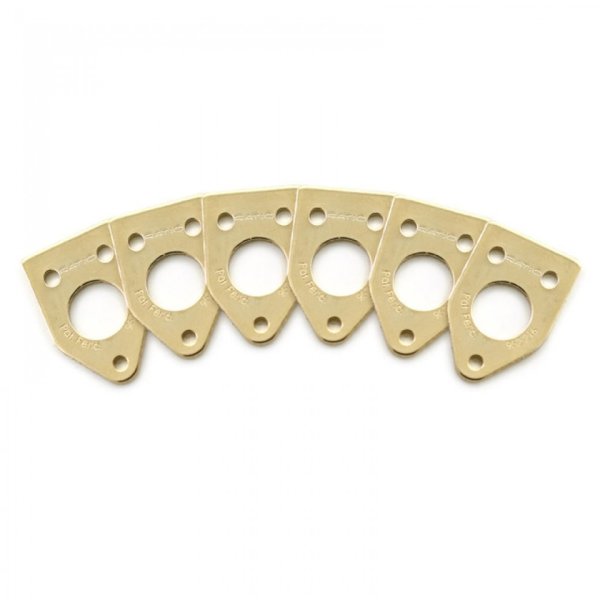 Ratio InvisoMatch Premium Mounting Plates For 90 Degree Screw Hole - Gold