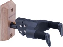 AUTO GRIP SYSTEM (AGS) UKULELE HANGER, WOOD BASE