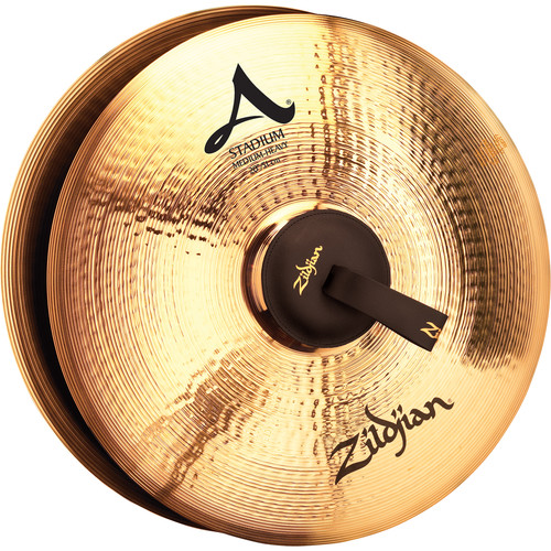 20" A Zildjian Stadium Medium Heavy Hand Cymbals (Pair)