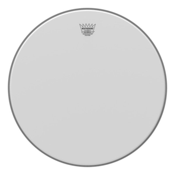 Ambassador® Coated Classic Fit Bass Drumhead, 18"