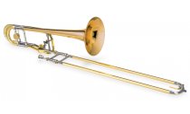 Bb/F Professional Trombone w/Thru-Flo Valve, Rose Brass Bell