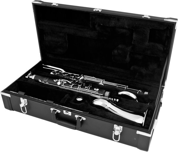 Two-Piece Bass Clarinet Case