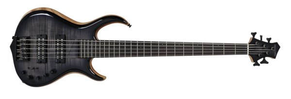 Marcus Miller M7 5st (Ash) 2nd Generation, Trans Black