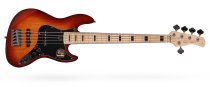 Marcus Miller V7 Vintage Ash 5-String Electric Bass, Tobacco Sunburst