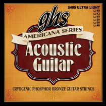 AMERICANA SERIES ACOUSTIC - Phosphor Bronze, Ultra Light (010-046)