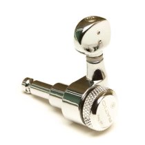 Ratio Lefty Electric Locking 6 in line Chrome Classic Button