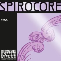 Single G String for Viola, Spirocore, Silver wound