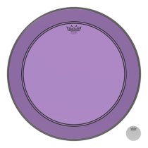 Powerstroke® P3 Colortone™ Purple Bass Drumhead, 22″