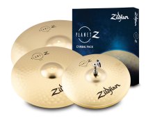 COMPLETE PACK: 14″ HiHat•16″ Crash•20″ Ride