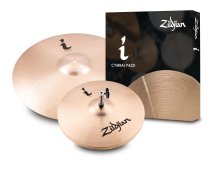 I Series Essentials Cymbal Set With 14″ HiHat, 18″ Crash/Ride