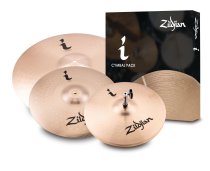 I Series Essentials Plus Cymbal Set With 13″ HiHat, 14″ Crash, 18″ Crash/Ride