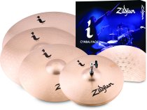 I Series Pro Gig Cymbal Set With 14″ HiHat, 16″ Crash, 18″ Crash, 20″ Ride