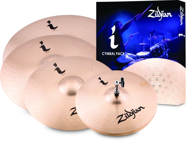 I Series Pro Gig Cymbal Set With 14" HiHat, 16" Crash, 18" Crash, 20" Ride