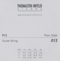 Plain Steel Guitar 1st string (e) .012, Single