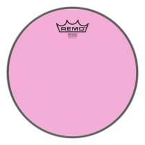 10″ Emperor Colortone Pink Drumhead