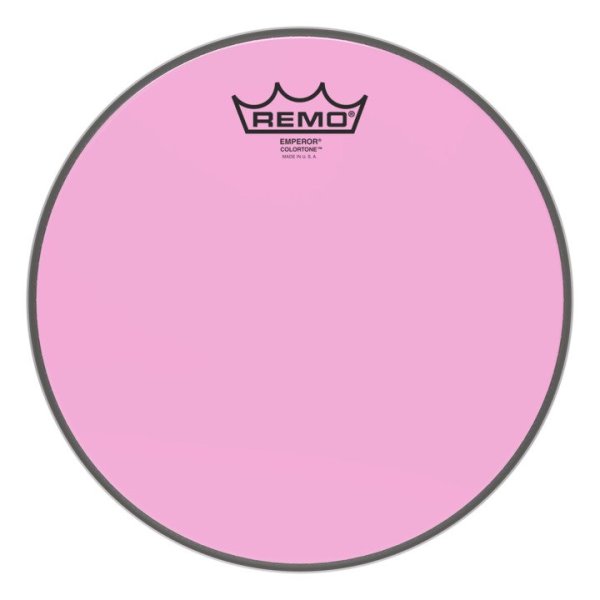 10" Emperor Colortone Pink Drumhead