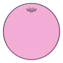 14″ Emperor Colortone Pink Drumhead