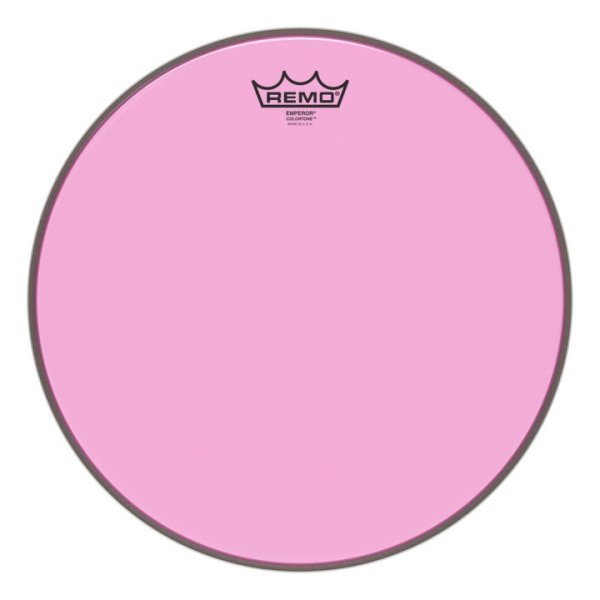 14" Emperor Colortone Pink Drumhead