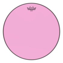 16″ Emperor Colortone Pink Drumhead