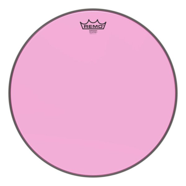 16" Emperor Colortone Pink Drumhead