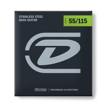 DUNLOP BASS STRINGS SET/5