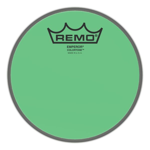 Emperor® Colortone™ Green Drumhead, 6"