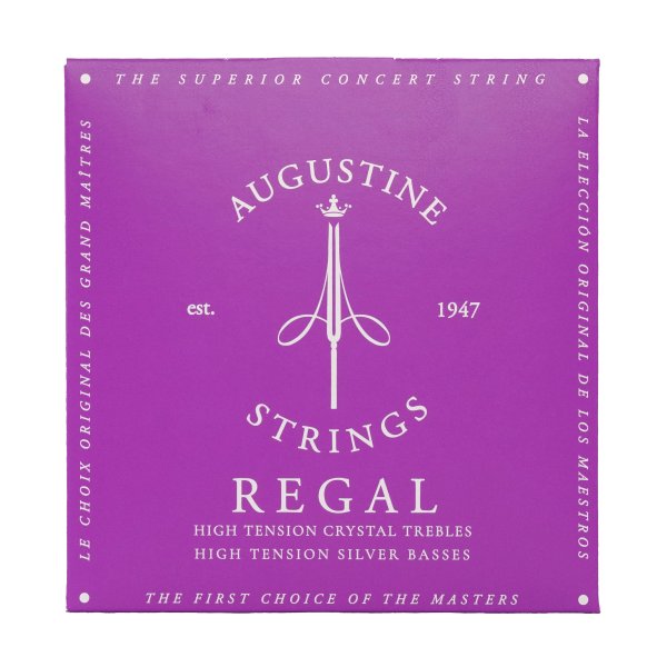 Regal XHT Classical Guitar Strings, Treble Set