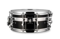 14″ 14-Ply Jost Nickel Snare Drum, Piano Black