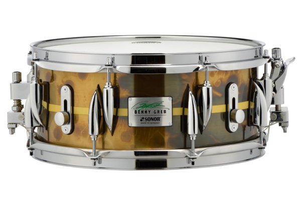 Benny Greb Snare 2.0, Brass Shell