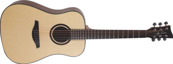 1/2 Size Dreadnought Acoustic Guitar, Natural Satin