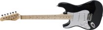 Left-Handed Electric Guitar, Black