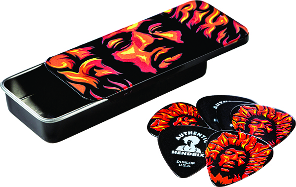 Jimi Hendrix Pick Tin, Voodoo Fire